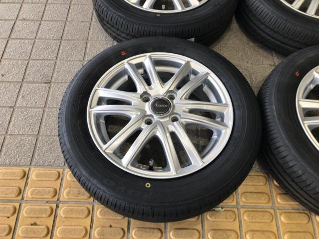 ARREEST ツイン6本スポークホイール + TOYO NANOENERGY3