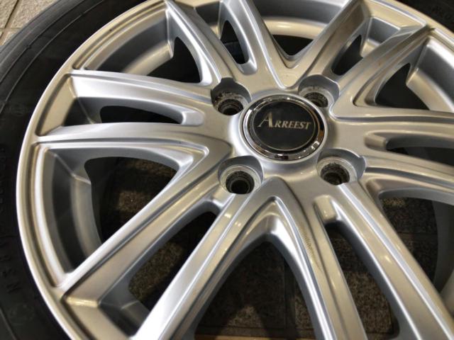 ARREEST ツイン6本スポークホイール + TOYO NANOENERGY3