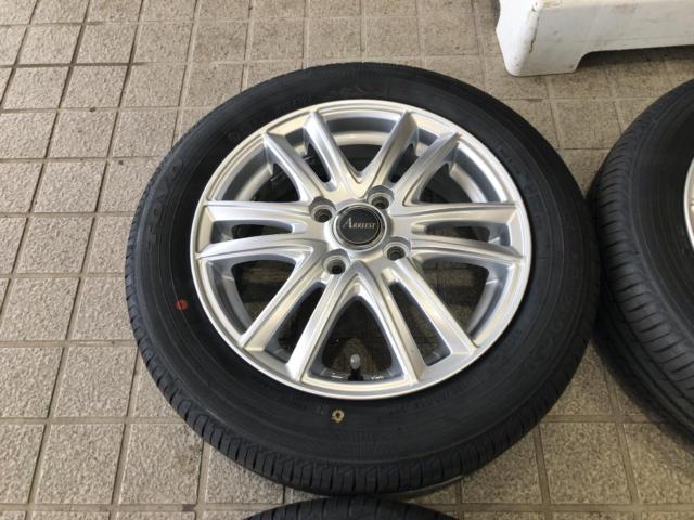 ARREEST ツイン6本スポークホイール + TOYO NANOENERGY3