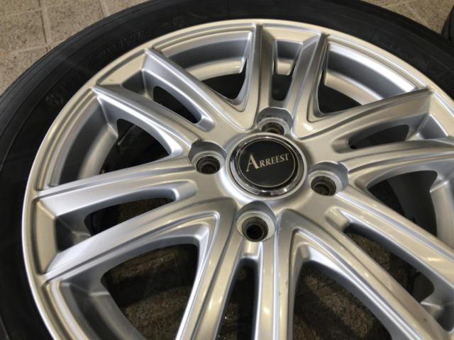 ARREEST ツイン6本スポークホイール + TOYO NANOENERGY3
