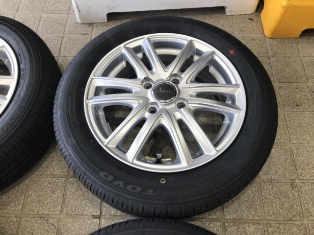 ARREEST ツイン6本スポークホイール + TOYO NANOENERGY3