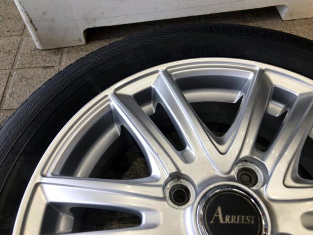 ARREEST ツイン6本スポークホイール + TOYO NANOENERGY3