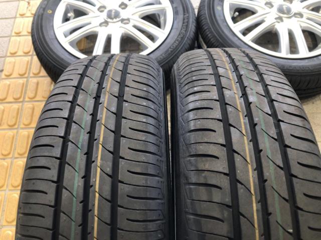ARREEST ツイン6本スポークホイール + TOYO NANOENERGY3