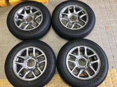 SUZUKI JB64W ジムニー純正ホイール + BRIDGESTONE DUELER H/L