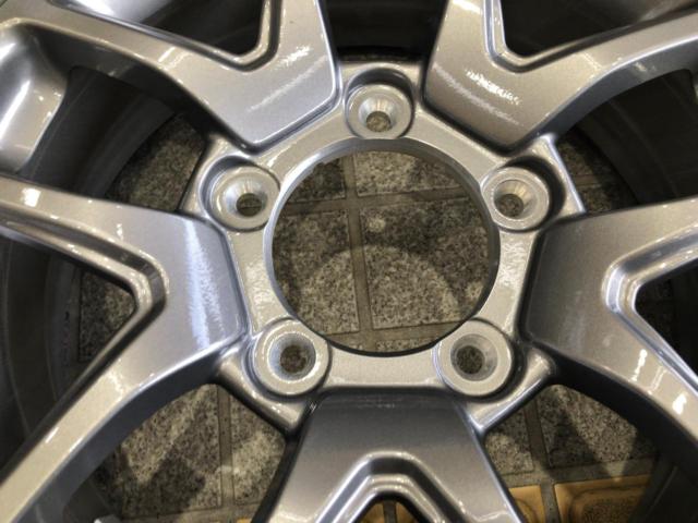 SUZUKI JB64W ジムニー純正ホイール + BRIDGESTONE DUELER H/L