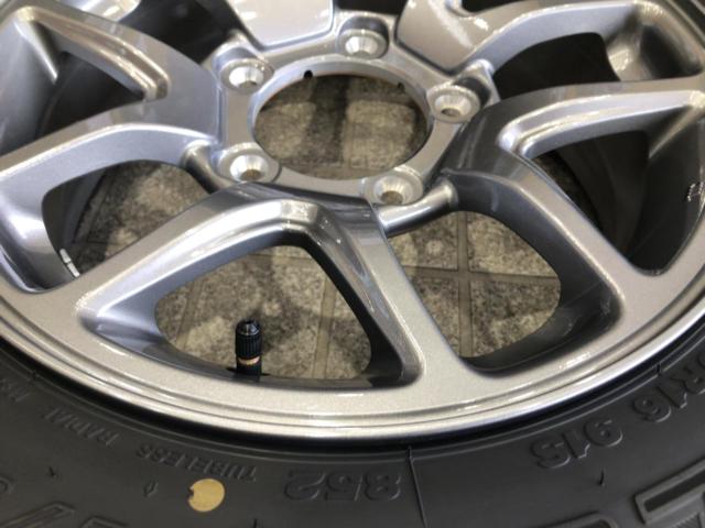 SUZUKI JB64W ジムニー純正ホイール + BRIDGESTONE DUELER H/L