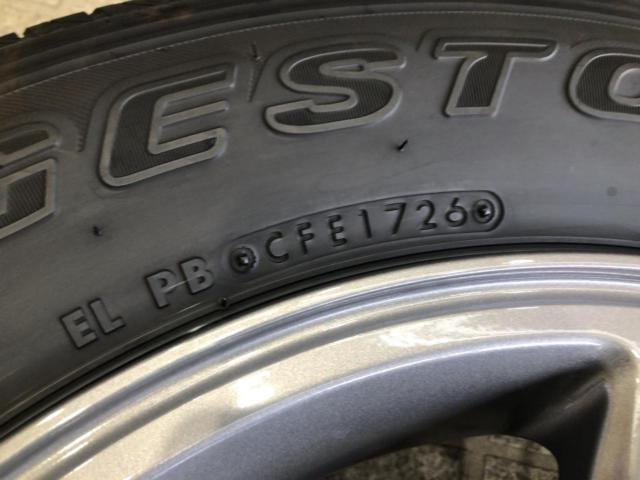 SUZUKI JB64W ジムニー純正ホイール + BRIDGESTONE DUELER H/L