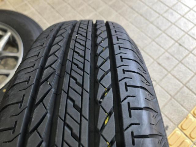 SUZUKI JB64W ジムニー純正ホイール + BRIDGESTONE DUELER H/L