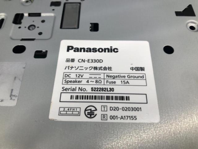 Panasonic CN-E330D★お得な新品アンテナフィルム付★