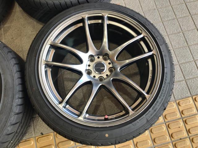 WORK EMOTION CR kiwami + MAXTREK MAXIMUS M1