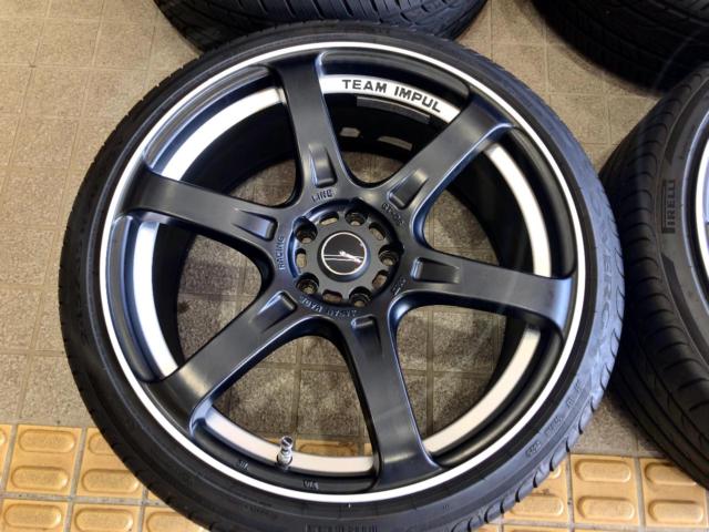 IMPUL TEAM GT-06 + YOKOHAMA AVID ENVigor + PIRELLI POWERGY