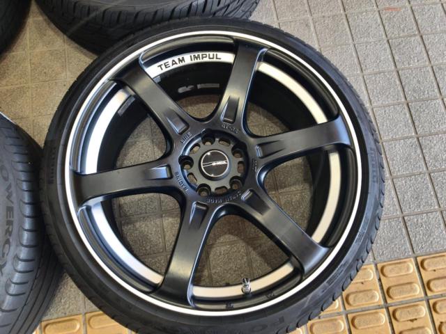 IMPUL TEAM GT-06 + YOKOHAMA AVID ENVigor + PIRELLI POWERGY