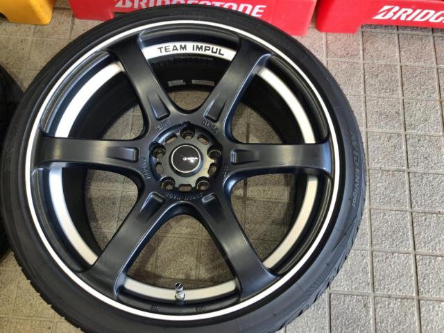 IMPUL TEAM GT-06 + YOKOHAMA AVID ENVigor + PIRELLI POWERGY