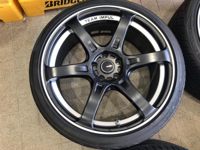 IMPUL TEAM GT-06 + YOKOHAMA AVID ENVigor + PIRELLI POWERGY