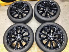 LEXUS LS500h Fスポーツ 後期純正ホイール + APTANY SPORT marco + TRIANGLE EffXsport TH202