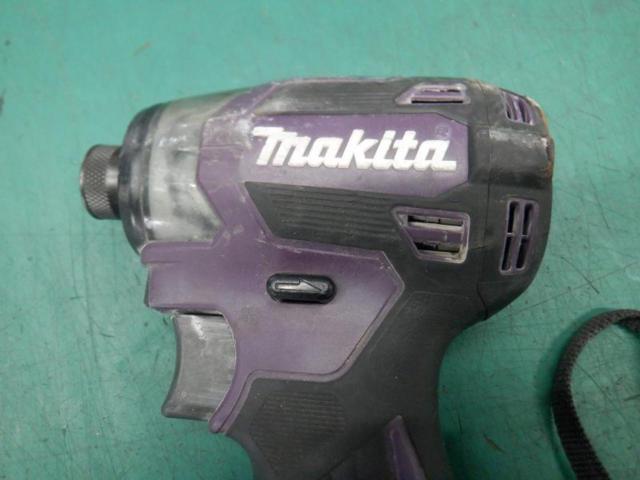 【WG】makita 充電式インパクトドライバー TD173D