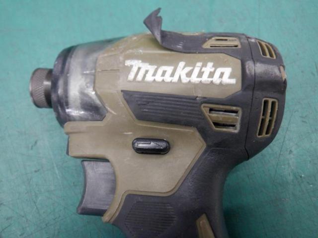 【WG】makita 充電式インパクトドライバー TD173D