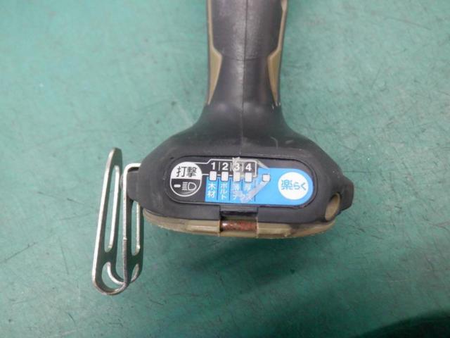 【WG】makita 充電式インパクトドライバー TD173D
