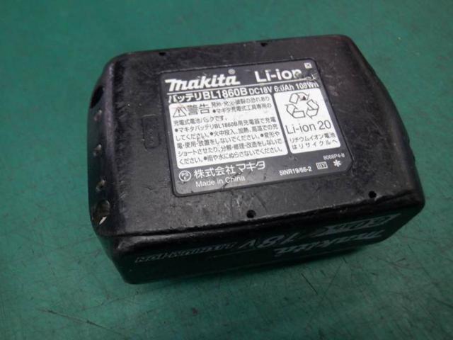 【WG】makita 18V BL1860B