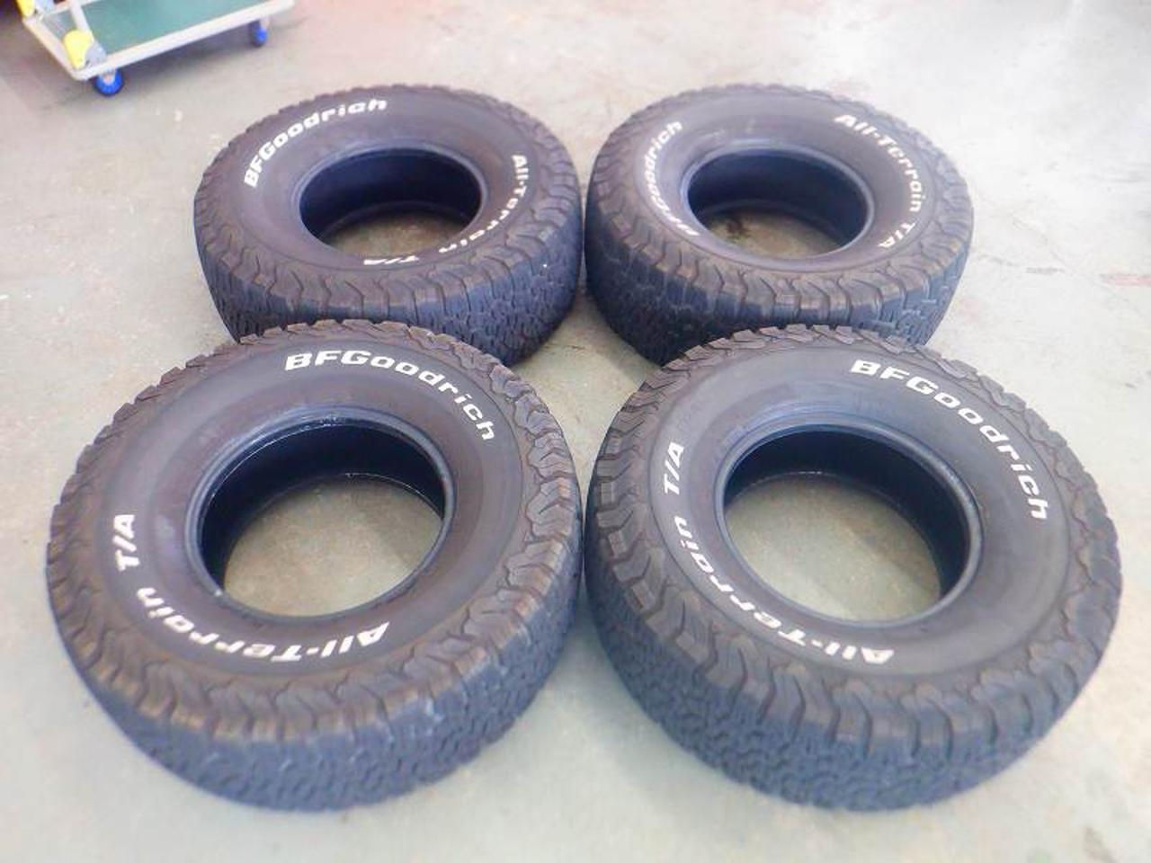 【4本セット】BFGoodrich All-Terrain T/A K02