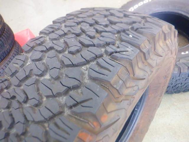 【4本セット】BFGoodrich All-Terrain T/A K02