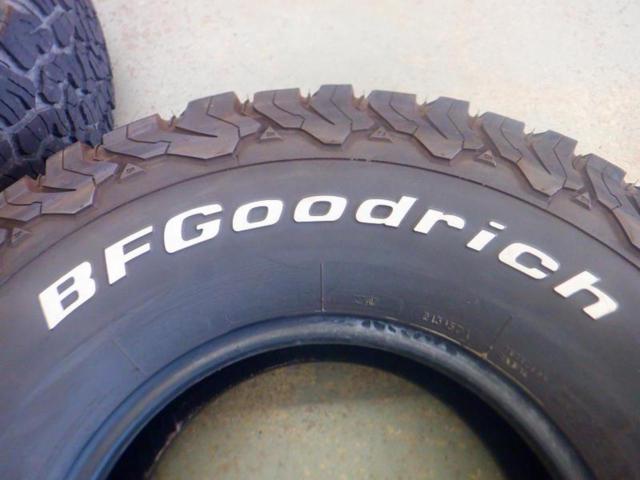 【4本セット】BFGoodrich All-Terrain T/A K02