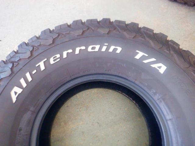 【4本セット】BFGoodrich All-Terrain T/A K02