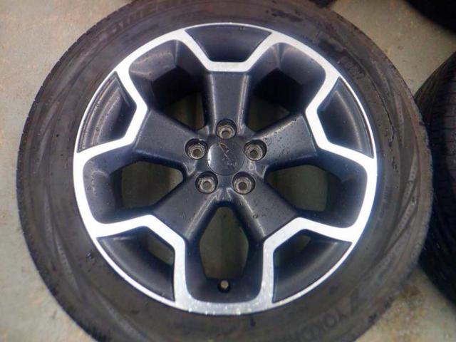 4スバル純正 XV純正 アルミホイール+YOKOHAMA BluEarth RV-02