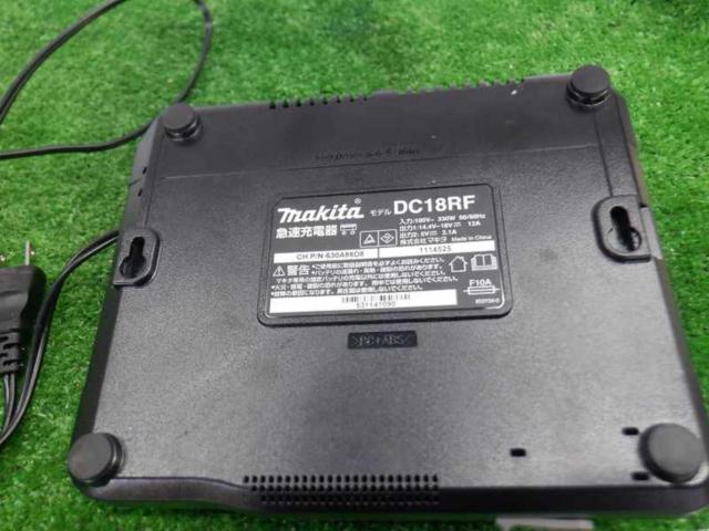 【WG】makita DC18RF 急速充電器