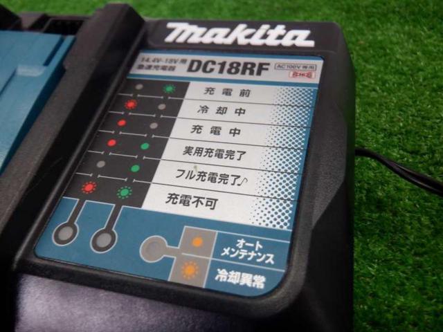 【WG】makita DC18RF 急速充電器