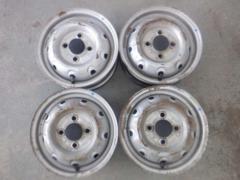 Unknown Manufacturer
Steel wheel