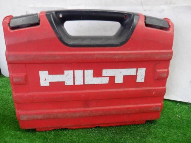 【WG】HILTI SF2-A+SID2-A 充電式インパクト+ドリルセット