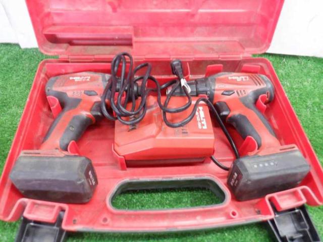 【WG】HILTI SF2-A+SID2-A 充電式インパクト+ドリルセット