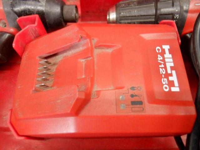 【WG】HILTI SF2-A+SID2-A 充電式インパクト+ドリルセット