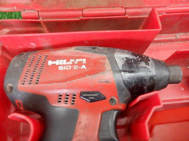 【WG】HILTI SF2-A+SID2-A 充電式インパクト+ドリルセット