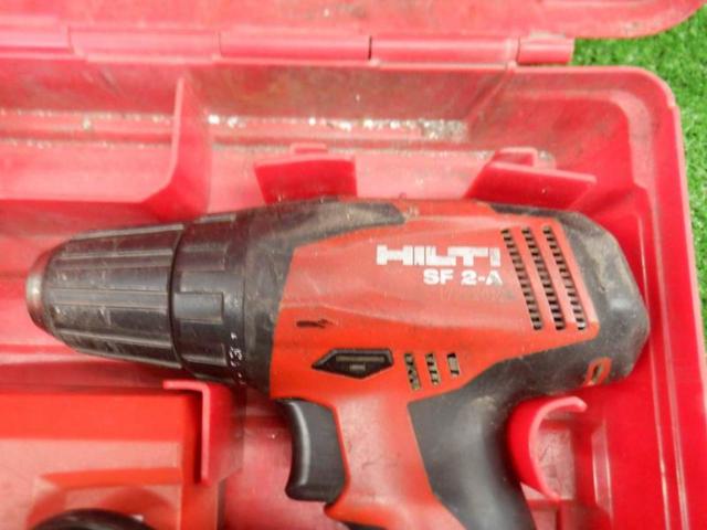 【WG】HILTI SF2-A+SID2-A 充電式インパクト+ドリルセット