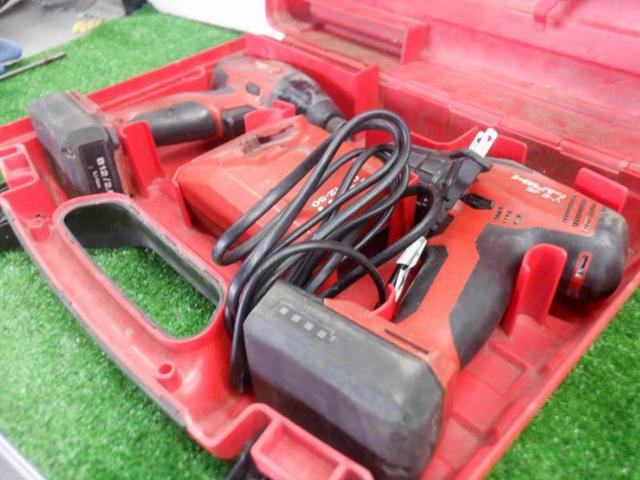 【WG】HILTI SF2-A+SID2-A 充電式インパクト+ドリルセット