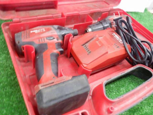 【WG】HILTI SF2-A+SID2-A 充電式インパクト+ドリルセット