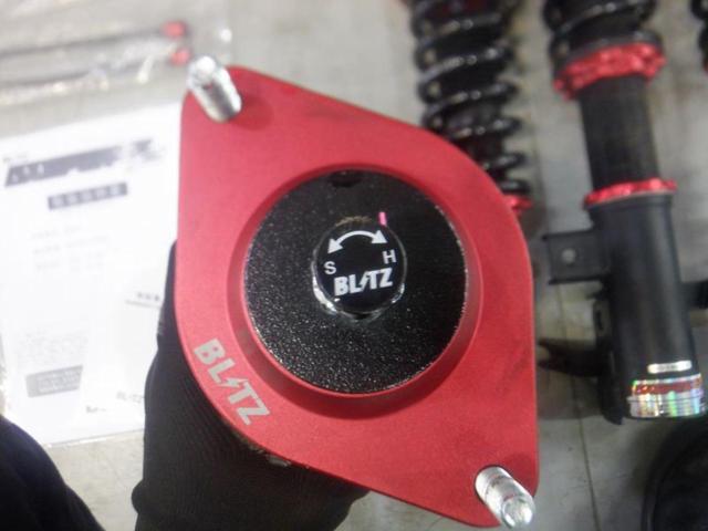BLITZ
DAMPER
ZZR
Full Tap type harmonic drive