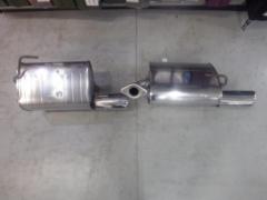 Subaru genuine muffler