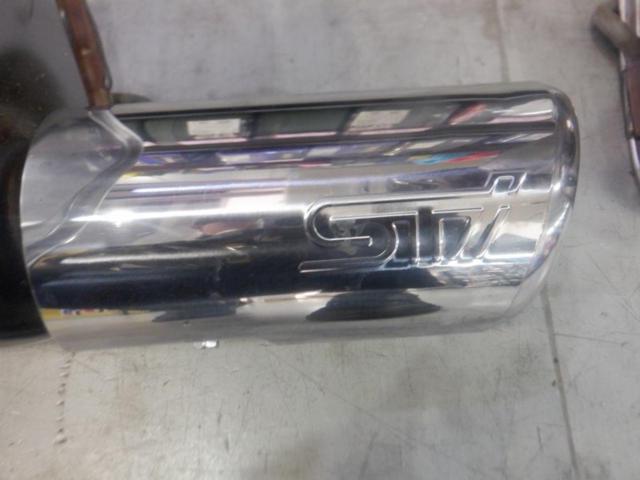 Subaru genuine muffler