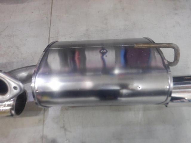 Subaru genuine muffler