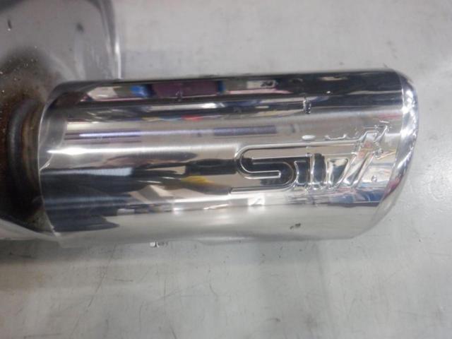 Subaru genuine muffler