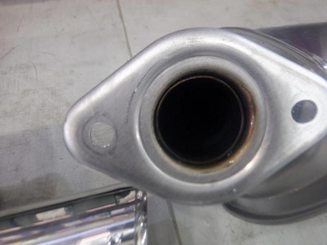 Subaru genuine muffler
