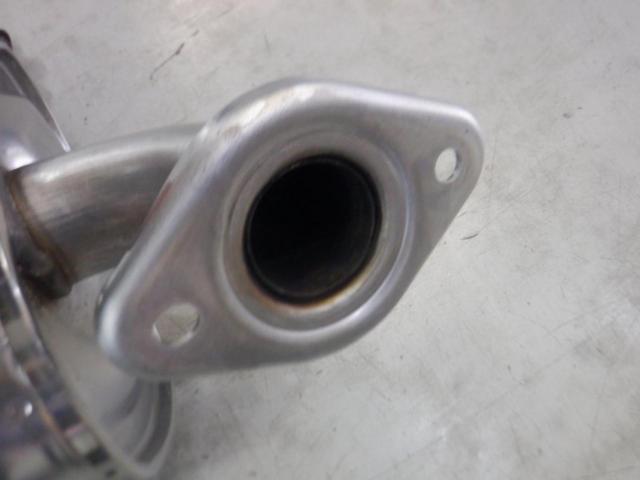 Subaru genuine muffler