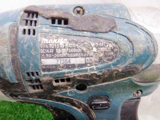 【WG】makita TD131 充電式インパクトドライバ
