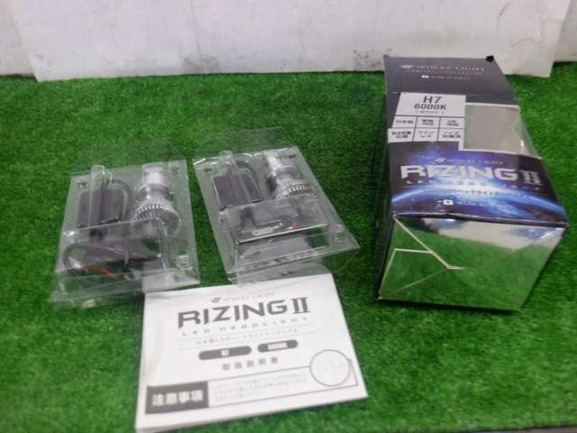 SPHERE
LIGHT
LED headlights
Rising 2