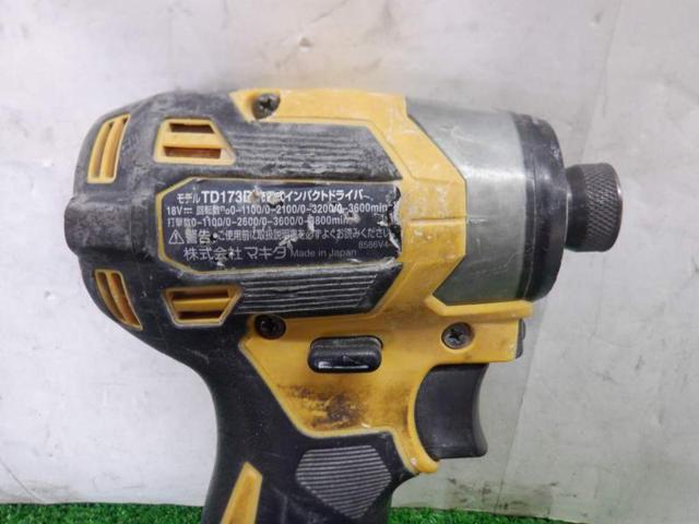 【WG】MAKITA TD173D 充電式インパクトドライバ