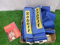 sabelt 4点式シートベルト