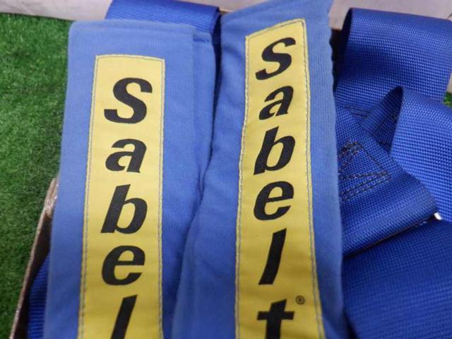 sabelt 4点式シートベルト